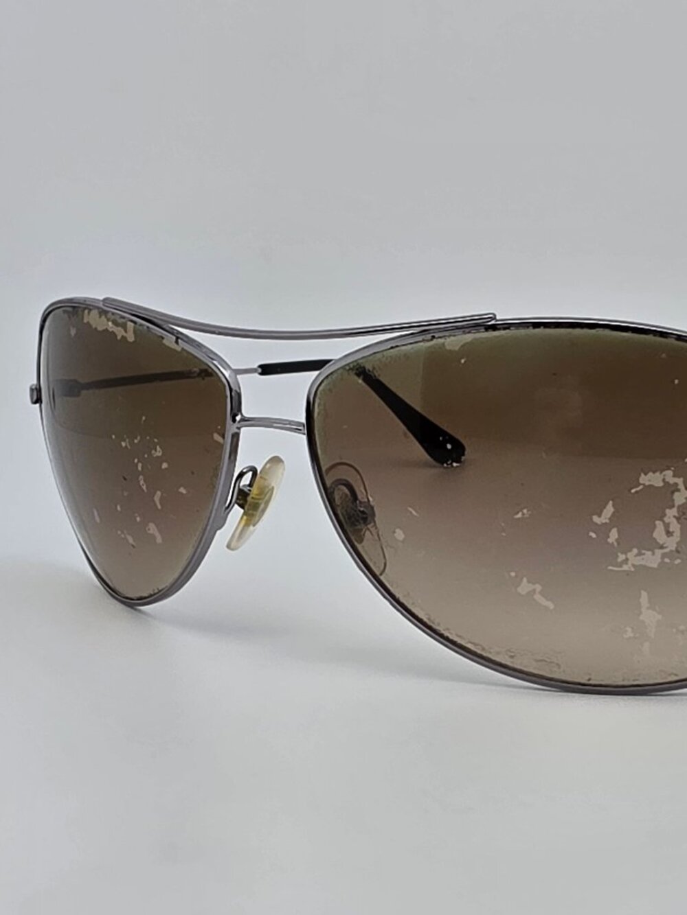 Ray-Ban RB3293 004/13 Gunmetal Aviator Sunglasses FRAME ONLY 63-13-125